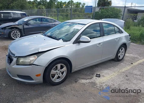 2013 Chevrolet Cruze 1Lt Auto from USA, damaged, VIN 1G1PC5SB3D7251862